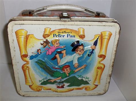 metal lunch boxes peter pan|disney lunch boxes for sale.